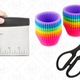 AmazonBasics Multifunction Come-Apart Kitchen Shears | $5 | Amazon
AmazonBasics Multi-purpose Stainless Steel Scraper/Chopper | $8 | Amazon
AmazonBasics Reusable Silicone Baking Cups, Pack of 24 | $7 | Amazon